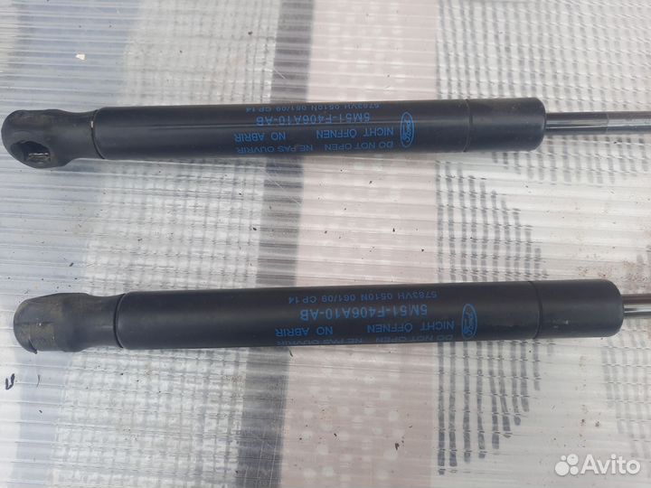 Амортизатор крышки багажника форд фокус 2 седан