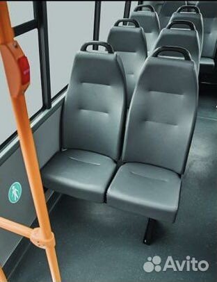 Чехлы на сиденья газель next