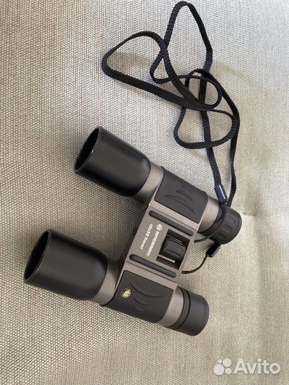 Бинокль bresser 10x32 travel c кофром