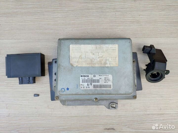 Комплект эбу для запуска Peugeot 406 2.0 RFV