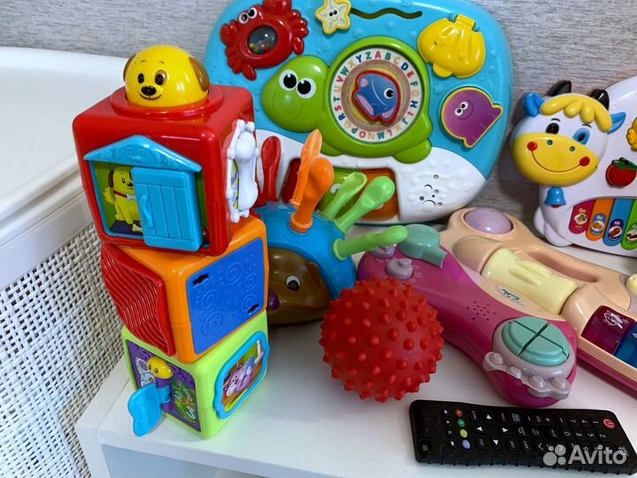 Развивающие игрушки пакетом