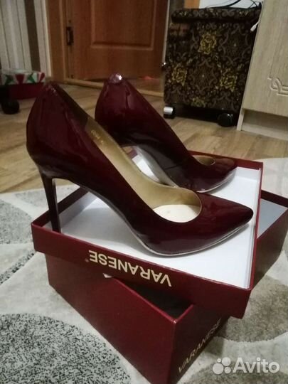 На37 размер, натуральная кожа