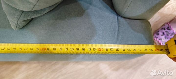 Диван прямой нераскладной