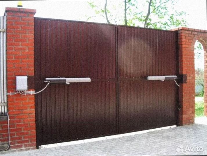 Ворота распашные