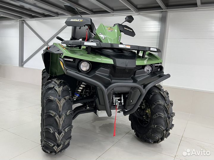 Stels Guepard 2.0 850 (Зеленый )