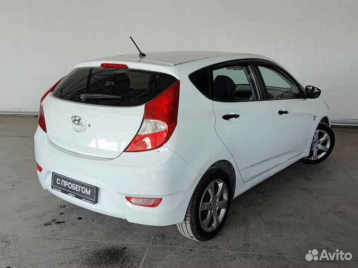 Hyundai Solaris 1.6 МТ, 2012, 154 827 км