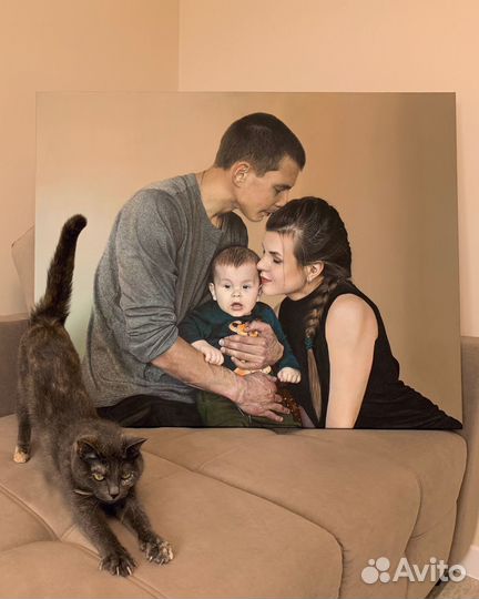 Услуги художника. Картины на заказ. Портреты