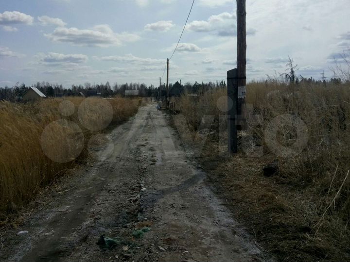 Участок 8 сот. (СНТ, ДНП)
