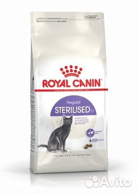101.1723 Royal Canin Sterilised-37 0,2кг длЯ к сте
