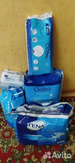 Подгузники для взрослых