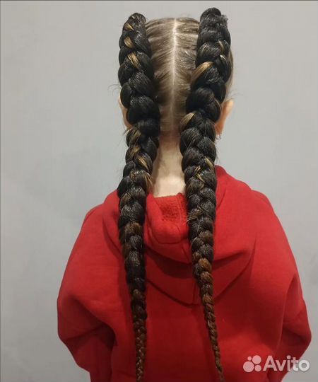 Косы с канекалоном, причёски,локоны, кудри