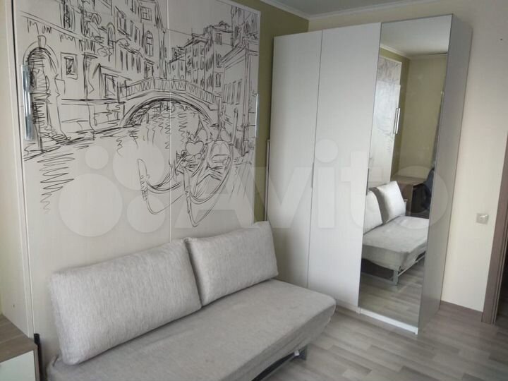 Комната 12 м² в 3-к., 12/12 эт.