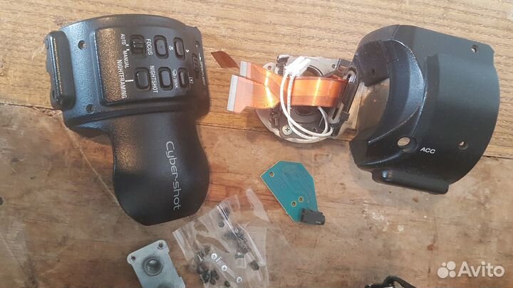 Фотоаппарат sony DSC-F828 (неисправный)