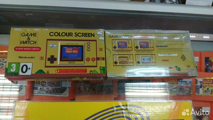 Nintendo Game & Watch Super Mario Bros