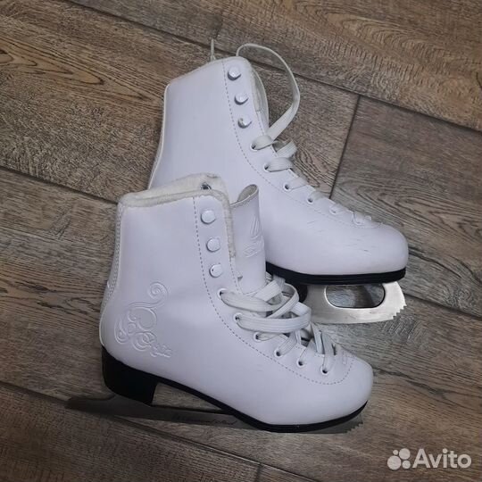 Коньки фигурные Slide 34 размер