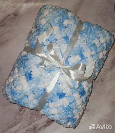 Пледы ручной работы