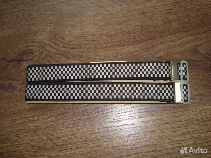 Подтяжки детские СССР