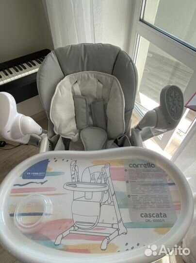 Детский стульчик - качели carrello cascata