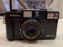 Плёночный компактный фотоаппарат Yashica MF2 super