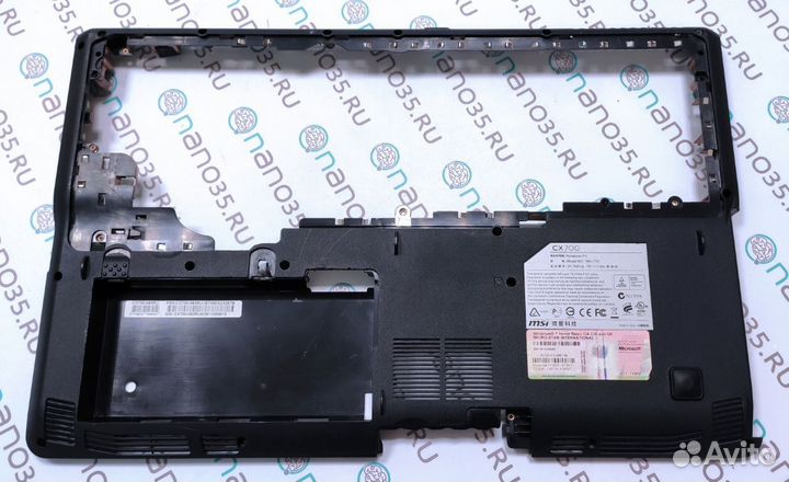 Запчасти для ноутбука MSI