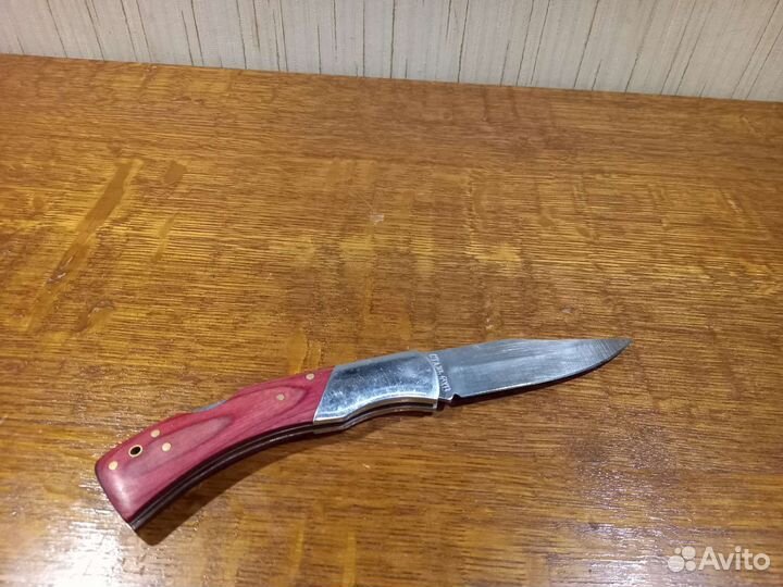 Нож Охотничий Закалённая Сталь