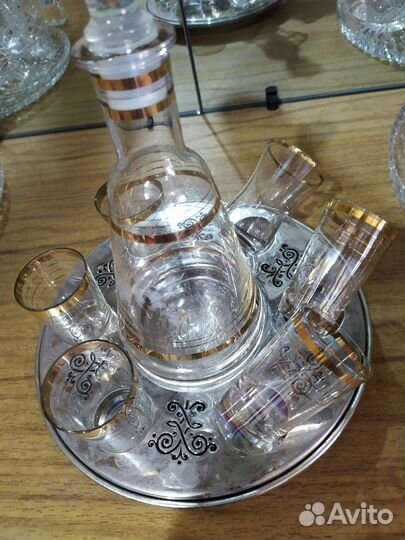 Посуда, хрусталь, стекло СССР