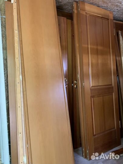 Двери межкомнатные из массива сосны
