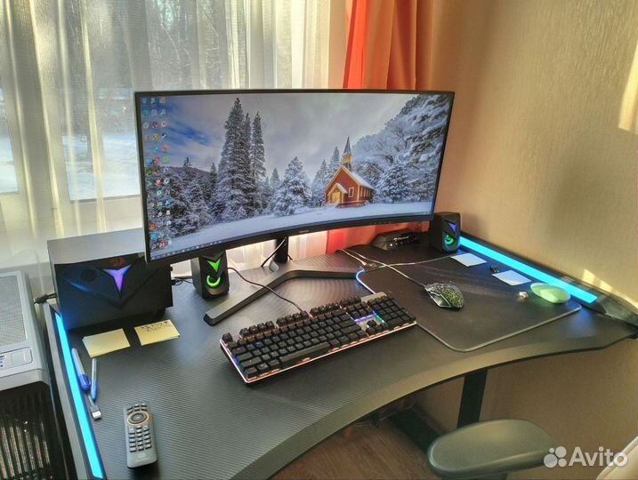 ЖК Монитор Hisense 34G6H 34