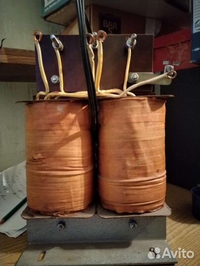 Трансформатор разделительный 220/220 В