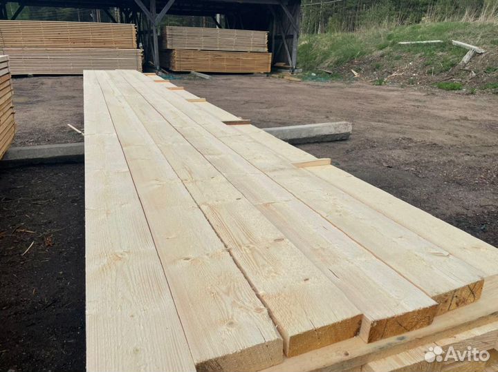 Пиломатериалы от производителя