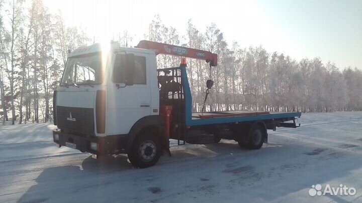 Услуги манипулятора Эвакуатора