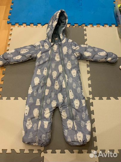 Детские вещи пакетом на мальчика 86 92