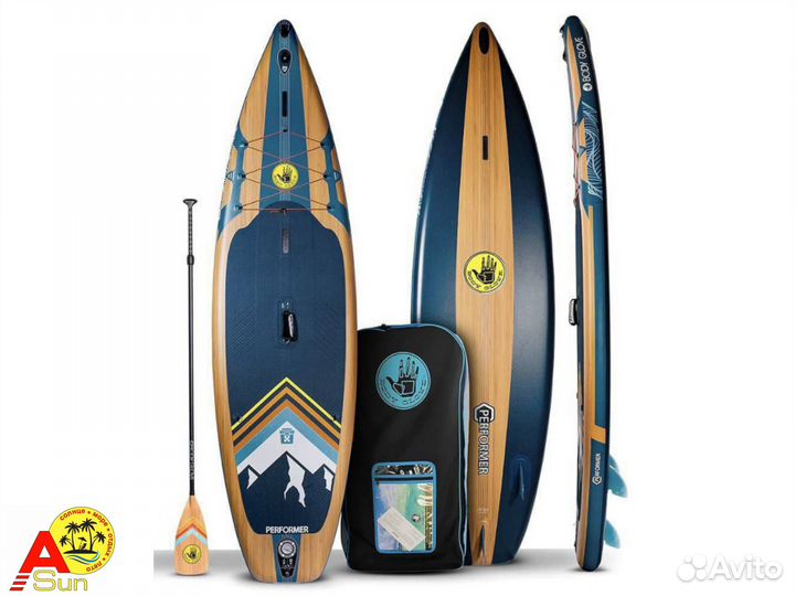 Сапборд сап борд sup surf Acoway Blue