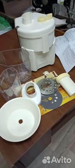 Электросоковыжималка