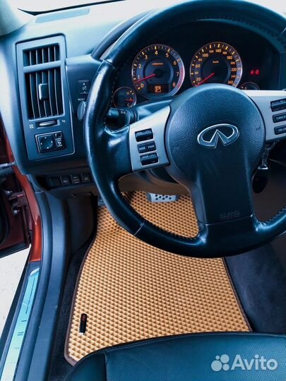 Коврики EVA для Infiniti FX35/Q50/EX/JX/S102