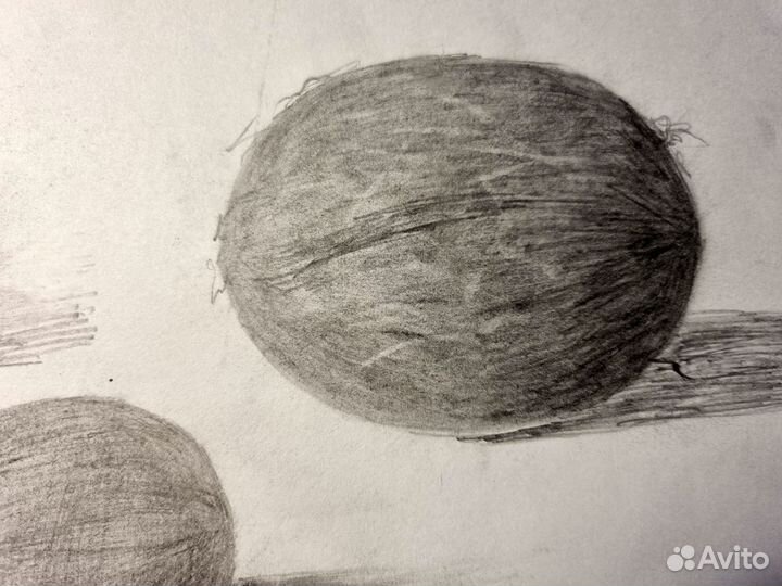 Рисунок карандашом