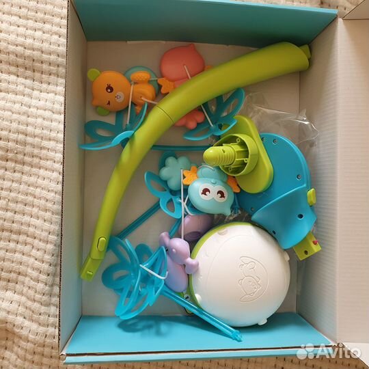 Музыкальная карусель в кроватку