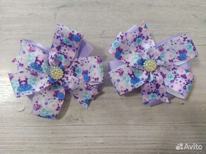 Бантики ручной работы