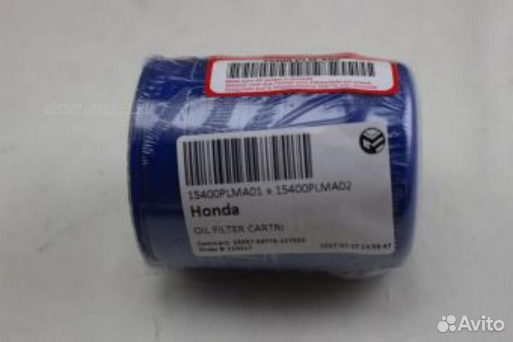 Honda 15400-PLM-A02 Фильтр масляный