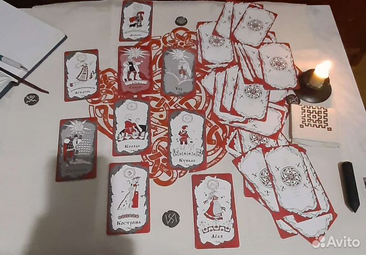 Гадание на Славянский Резах Рода. Обучение