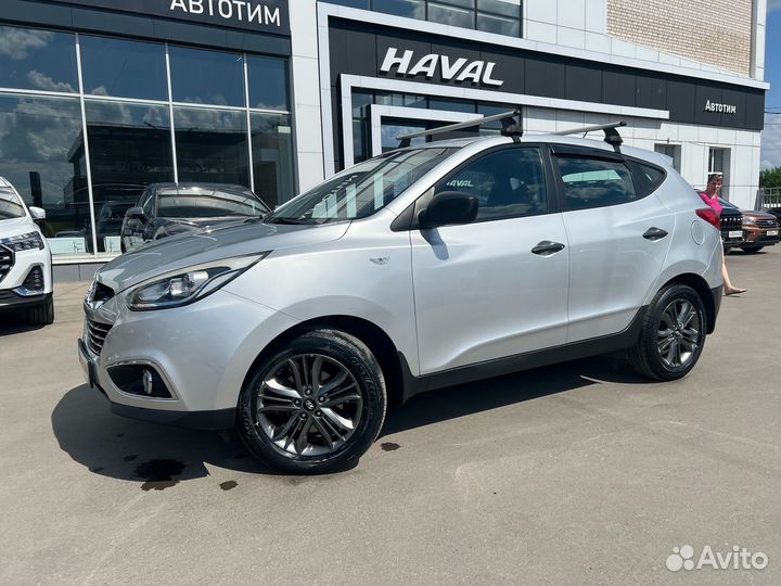 Hyundai ix35 2.0 МТ, 2014, 105 344 км
