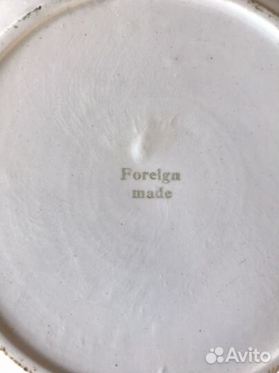 Тарелки советского периода довоенные