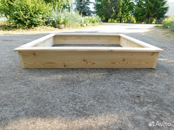 Песочницы детские разных размеров