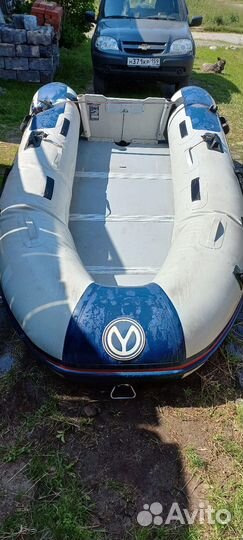 Пвх лодка yamaran Т300