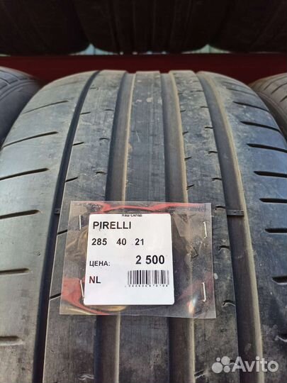 Pirelli P Zero 285/40 R21