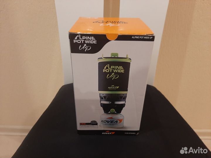 Новая газовая горелка kovea alpine KGB-0703WU 1.5L