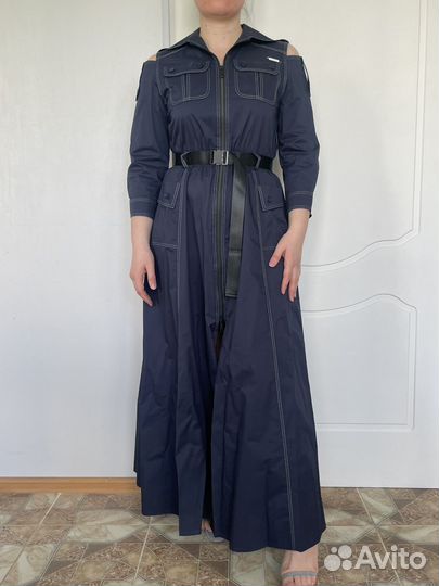 Платье-тренч