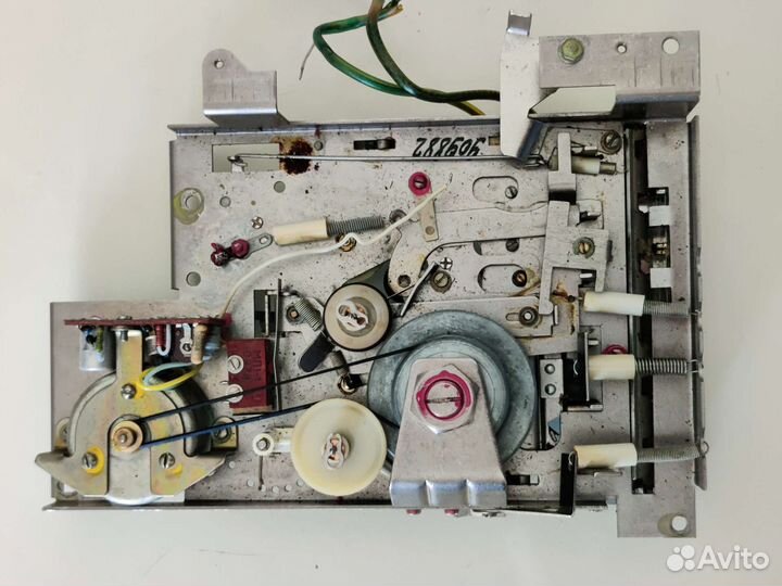 Лентопротяжный механизм для Электроники 302