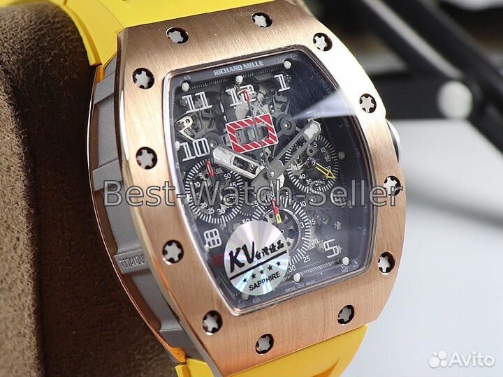 Часы Richard Mille RM0 11 FM Felipe Massa Chronograph Watch