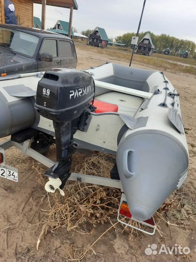 Продаю лодку пвх с мотором 9.9